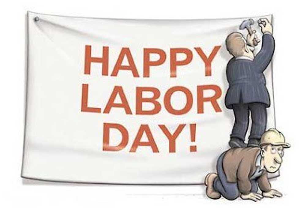 The Irony Of Labor Day