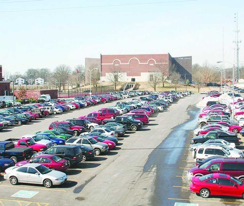Bringing Your Car To Campus Is A Big No-No