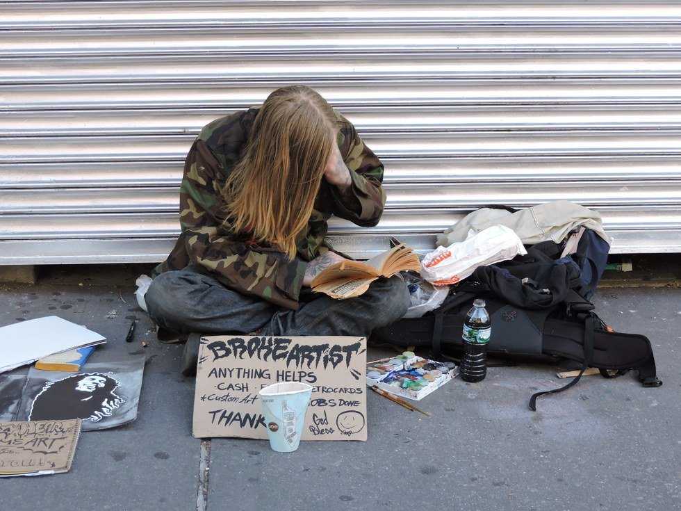 Un(aRT)ppreciated In New York