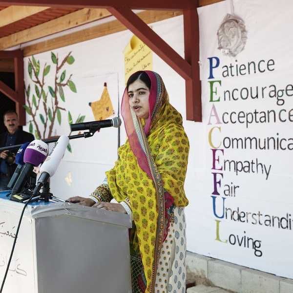 Malala Yousafzai: A Voice For All Girls