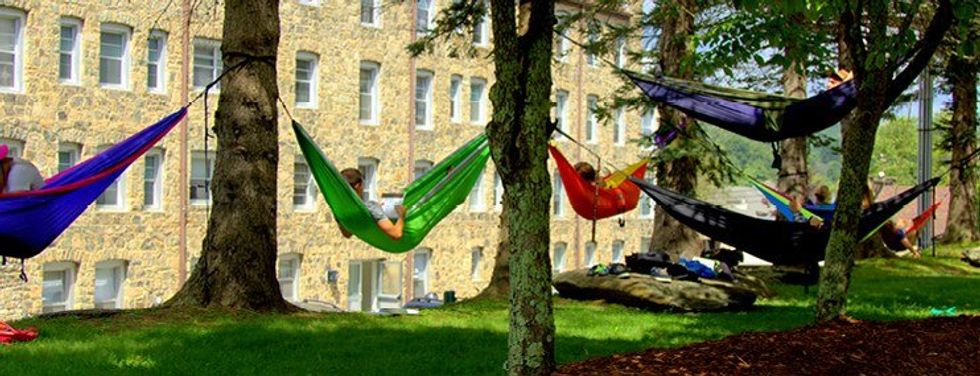 Bring Back Hammocking