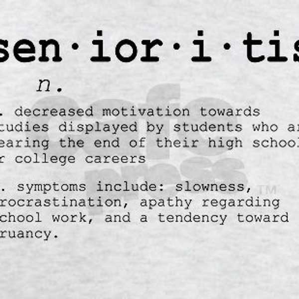 How To Cure Yourself Of Highschool Senioritis For Freshman Year