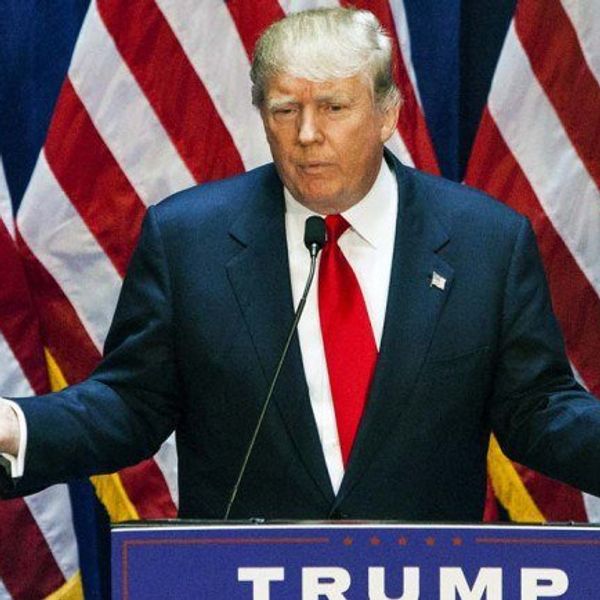 Donald Trump Is a Huge Jerk and It's Working