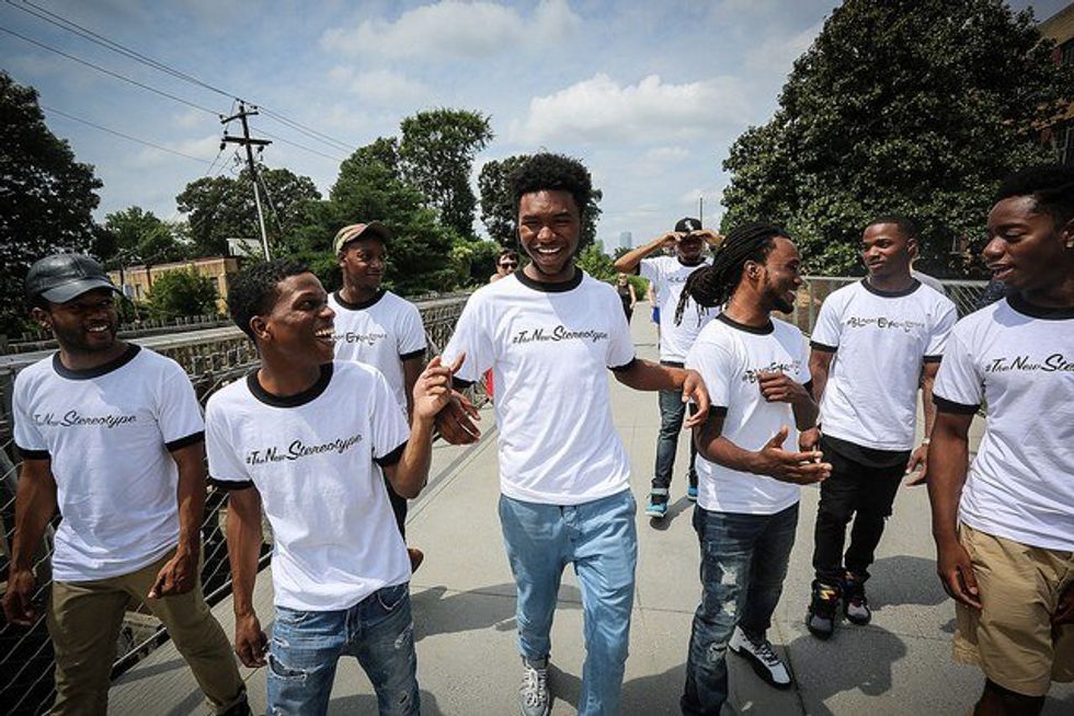 Men Of Morehouse Form The New Stereotype