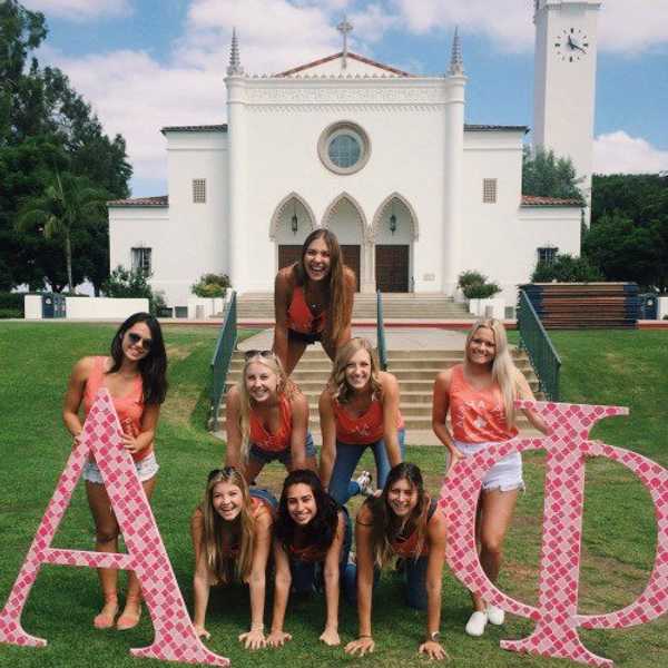 Proud To Be An Alpha Phi