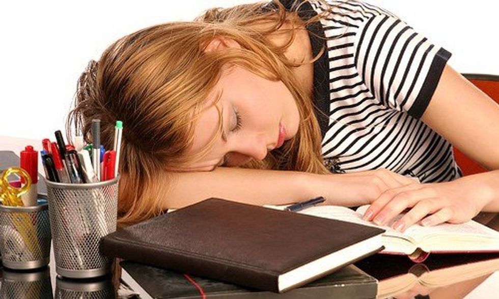 The Struggles Of Getting Back Into School Mode