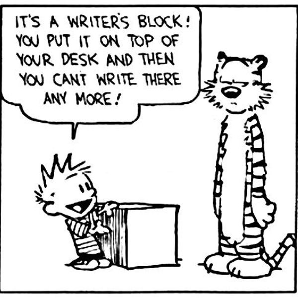 On Writer's Block