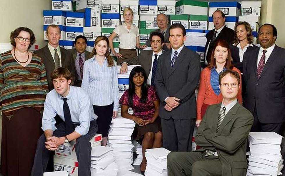 10 Questions You Ask Yourself During Syllabus Week As Told By 'The Office'