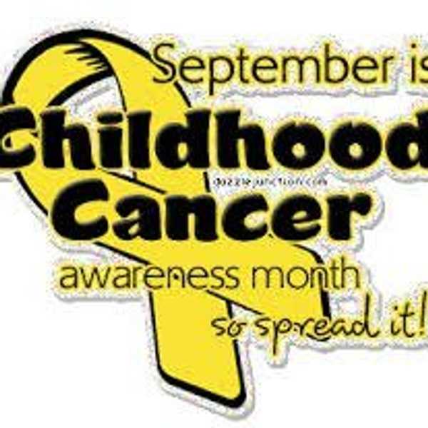 Go Gold For Childhood Cancer Awareness Month