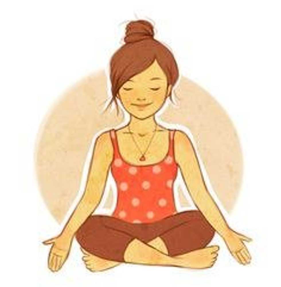 Sadie + Yoga = Happiness: Who Knew?