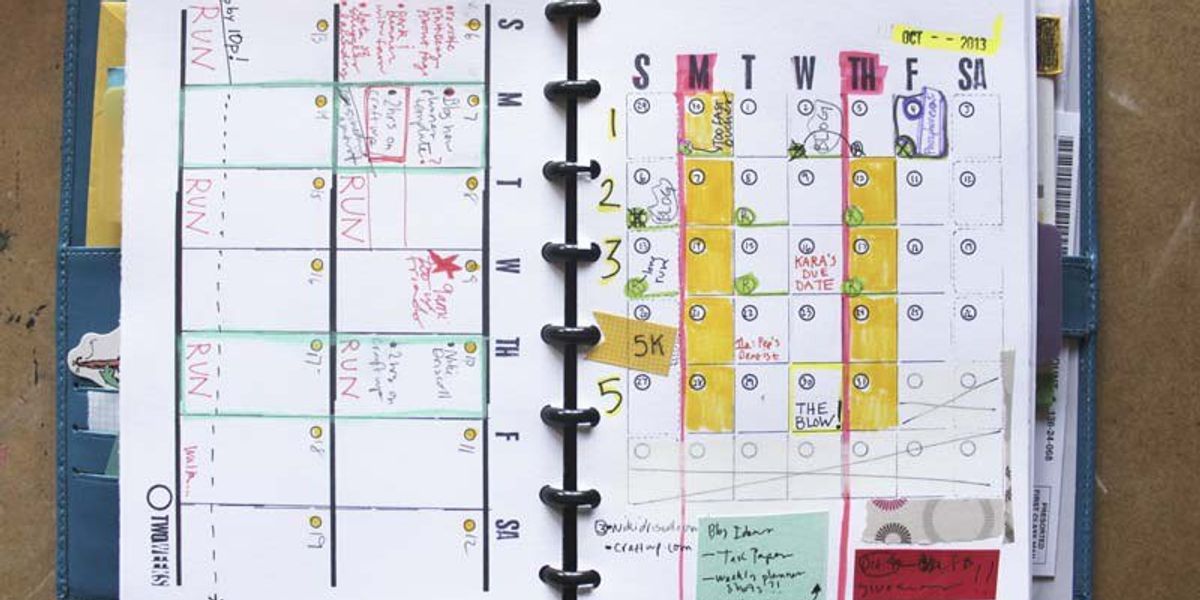 The Life Of An Over-Planner | The Odyssey Online