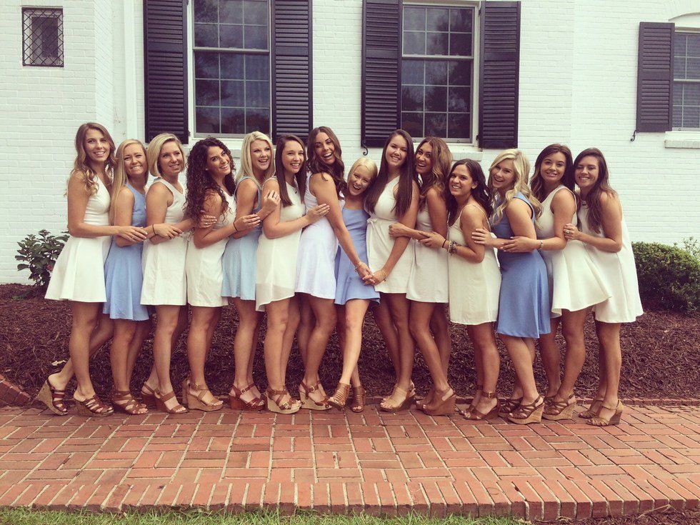 An Open Letter To My New Sorority Sisters