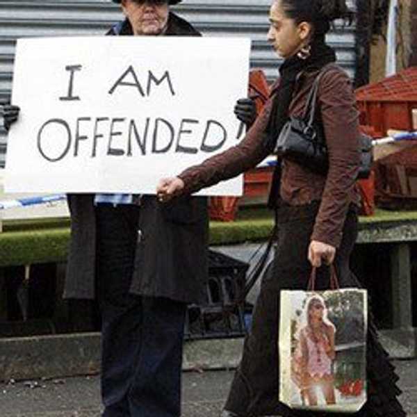 Stop Being Offended By Everything