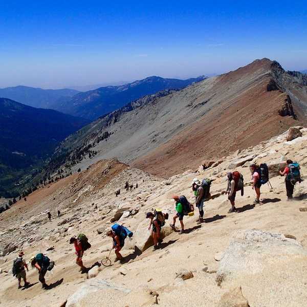 On Top Of The World: Backpacking The Sierra Nevada Mountains