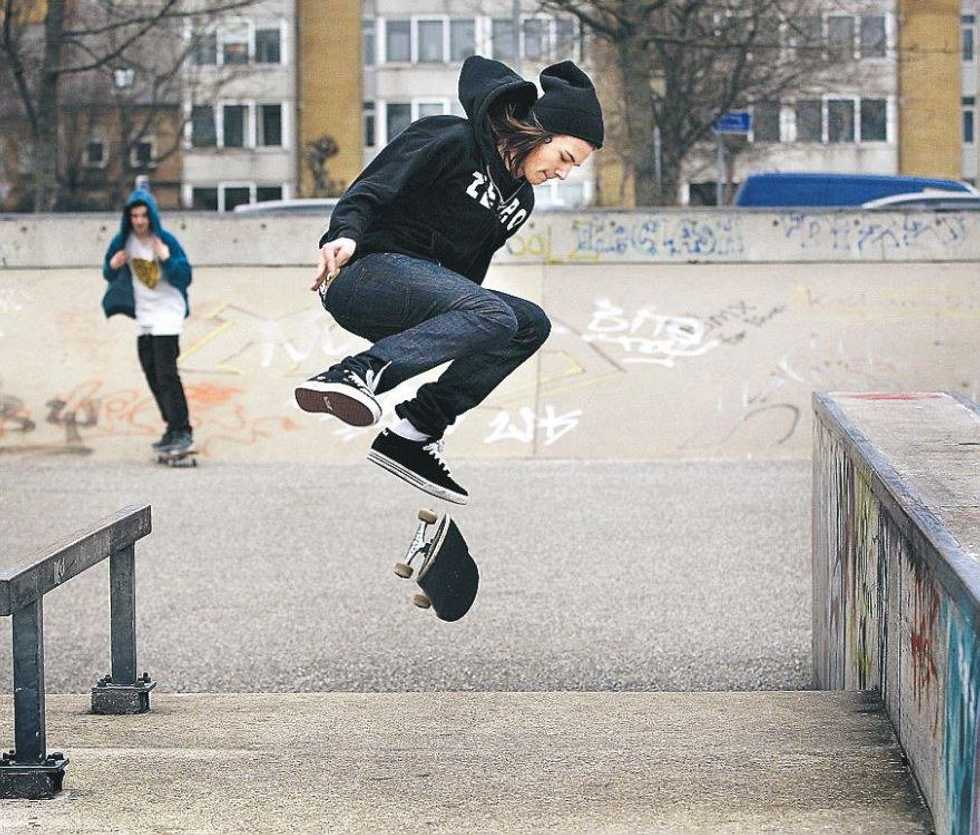 An Ode To Kickflips By Carl Sorthenstein