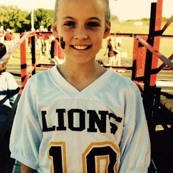 Just A Girl Obsessed With Football