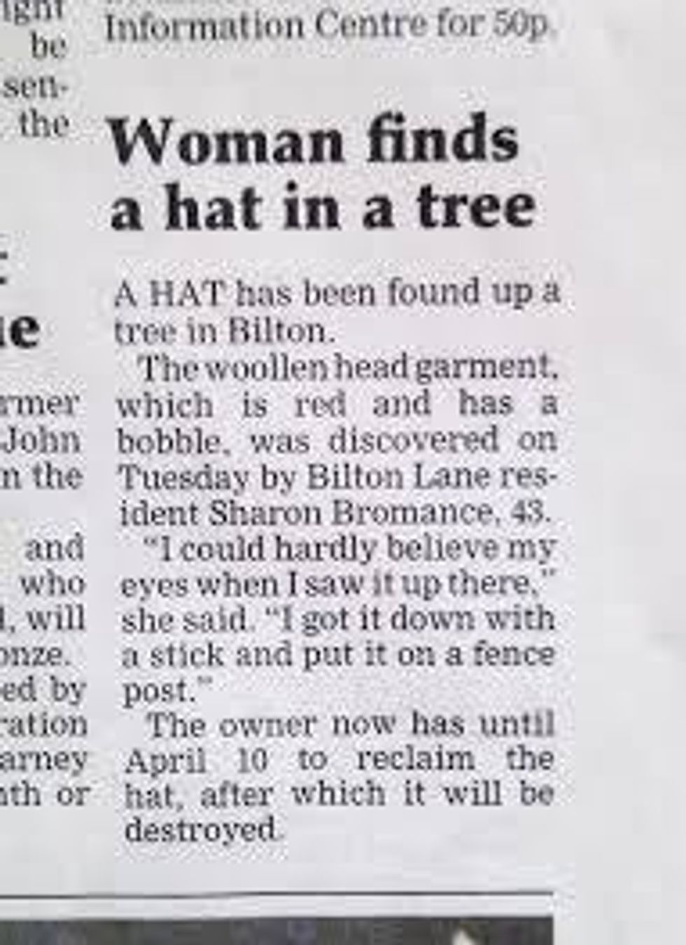 Some News Near You...