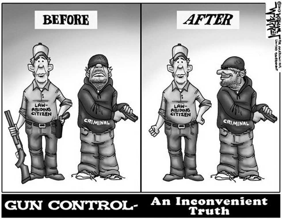 Is Gun Control The Solution?