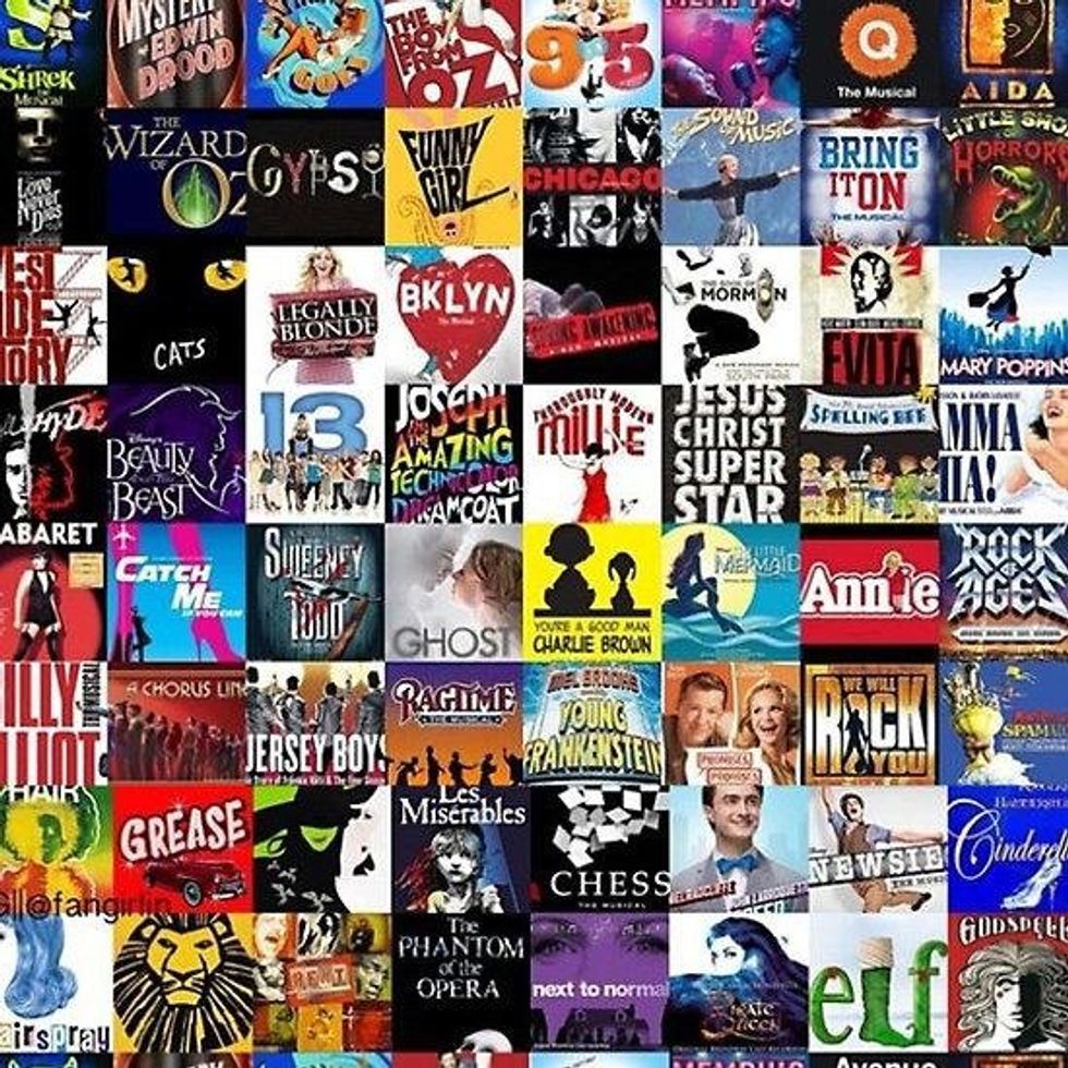 Love In the Form of Musicals