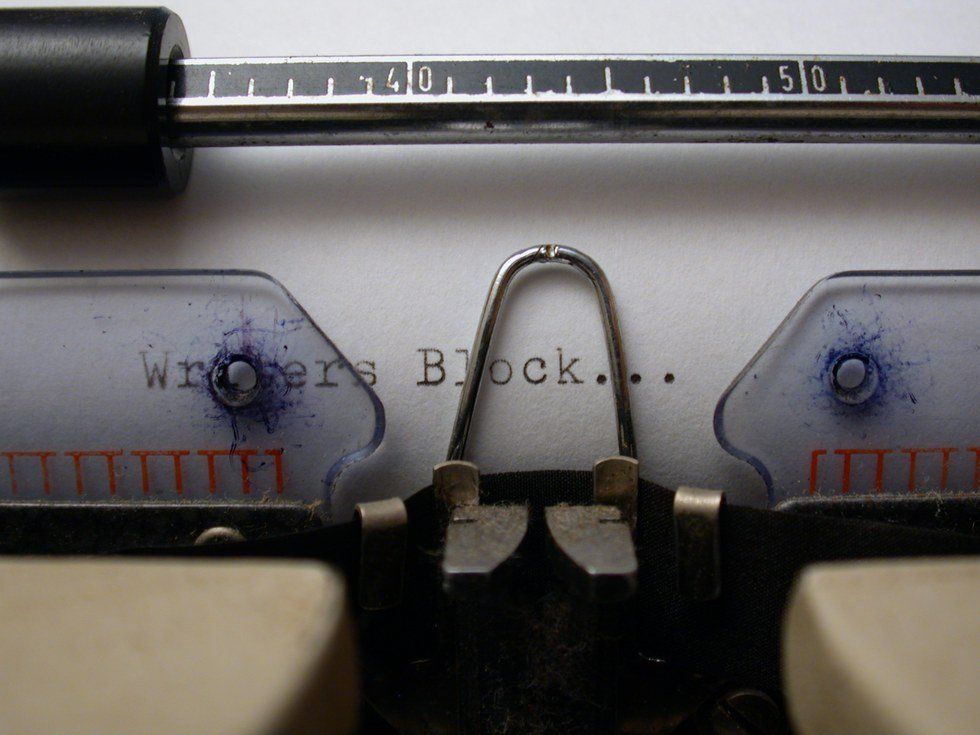 The Hurdles Of Writing