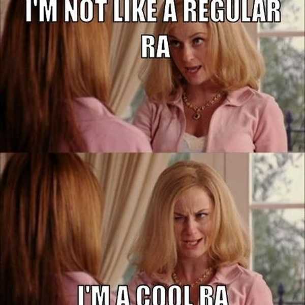"Without RAs ... No One Would Enjoy Living On Campus."