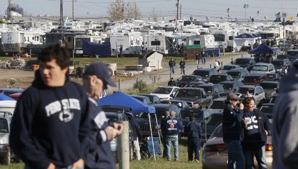 Six Tailgating Rules In Happy Valley