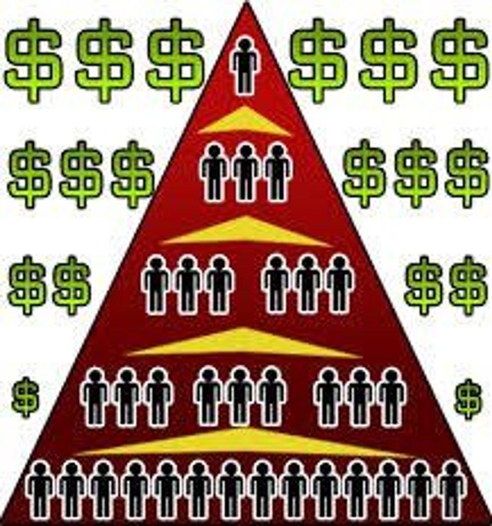 Seven Ways To Spot A Pyramid Scheme Or MLM Scam
