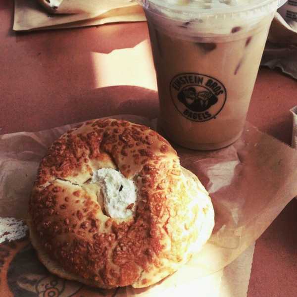 10 Sure Signs That You're Addicted To Einstein Bros Bagels