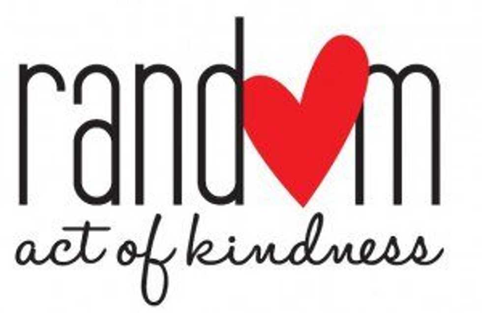 Perform A Random Act Of Kindness