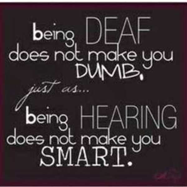 An ASL Student's View On Why You Shouldn't Share The "Hearing For The First Time" Videos.