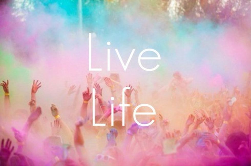 Living While You're Alive