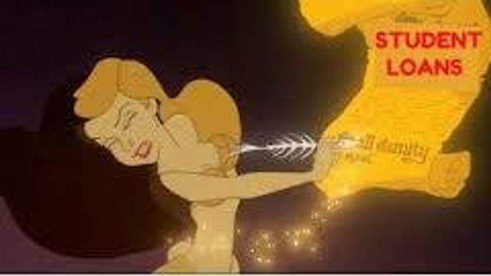 College Life Told In Pictures