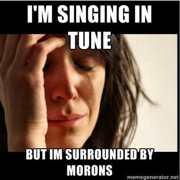 Constant Struggles Of Being A Choir Nerd