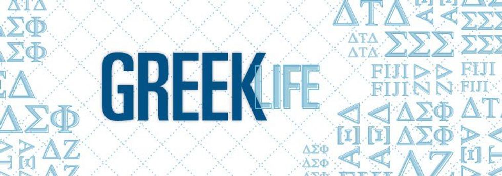 Go Greek Because You Can
