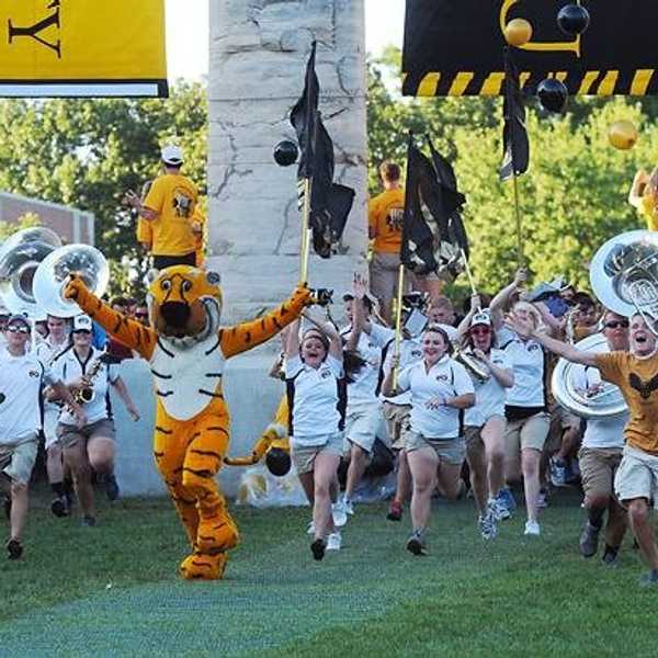 Thoughts Every Mizzou Student Has On Their First Day