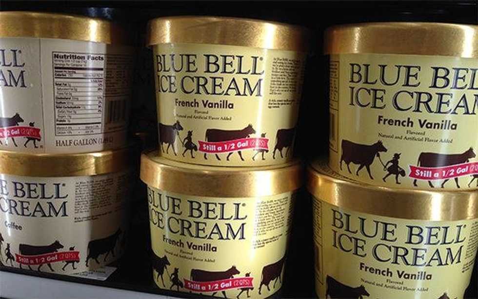 The Return of Blue Bell