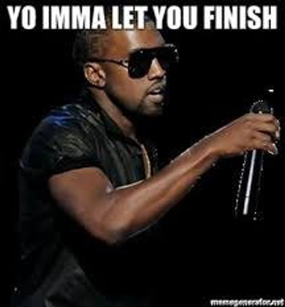 Why Kanye West Should've Actually Interrupted Taylor Swift's VMA Speech This Year