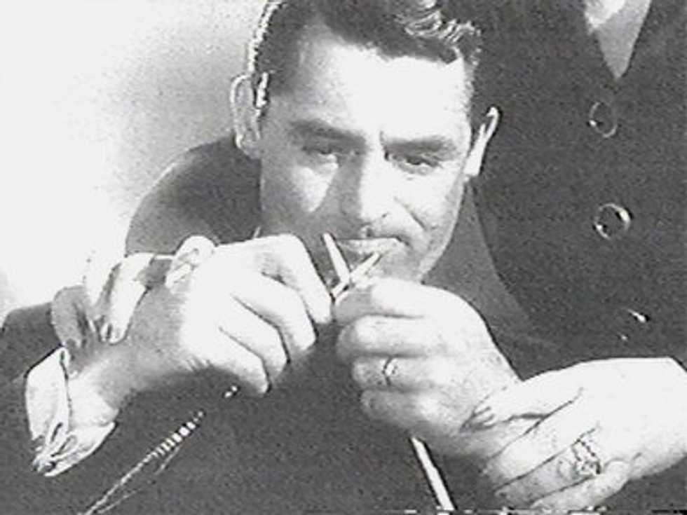 Knitting My Troubles Away
