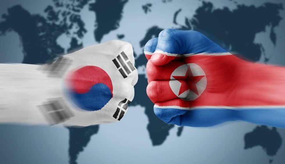 Opposing Sides: The Two Koreas