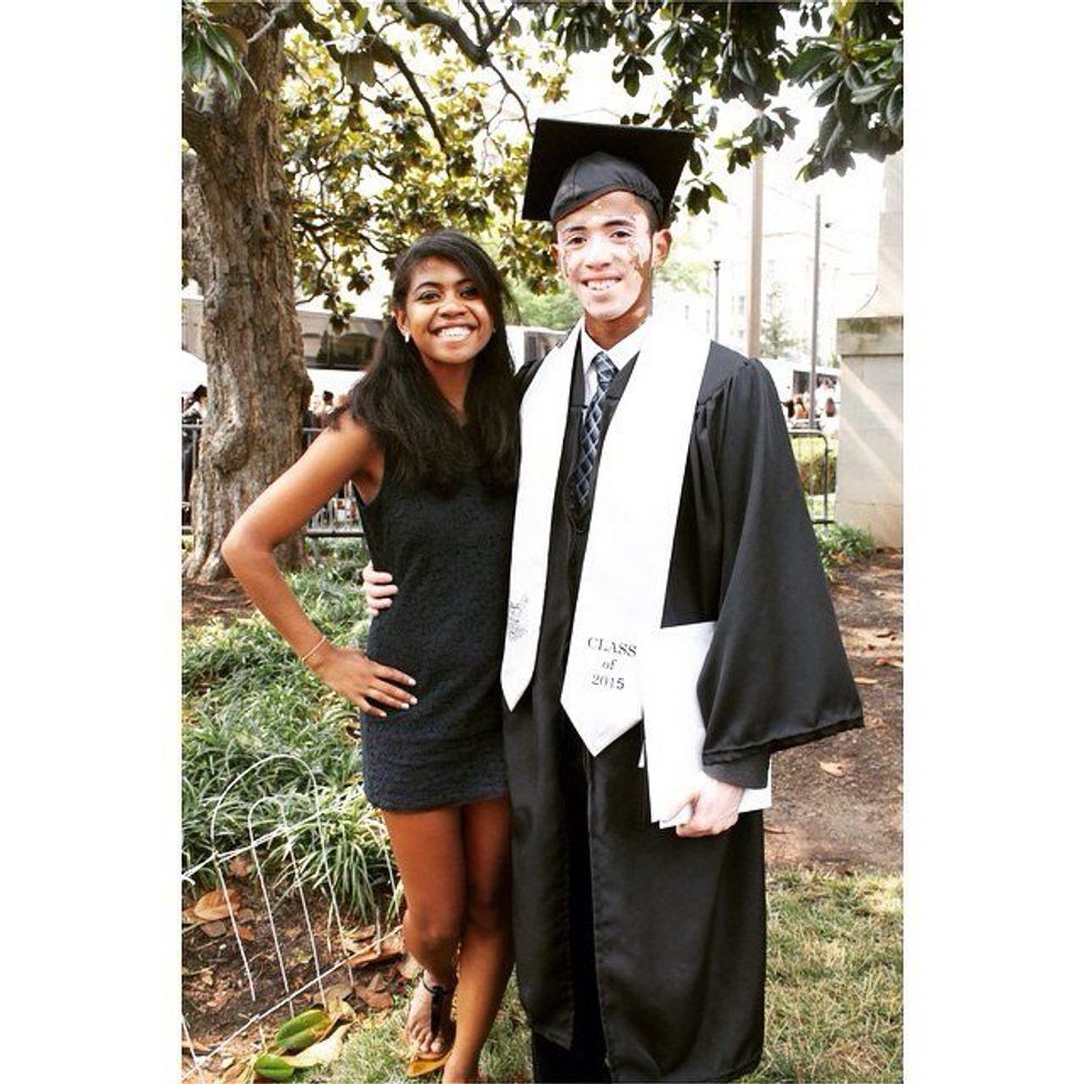 To My Freshman Little Brother