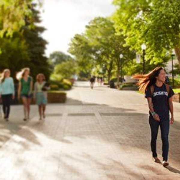 The Different Types Of People You See Walking Around Campus