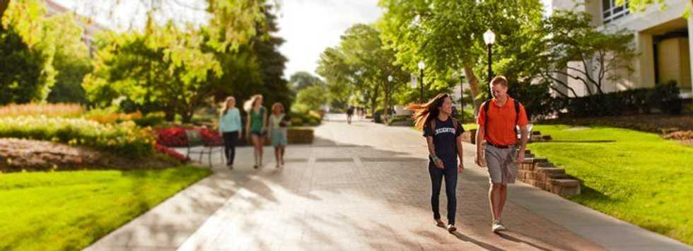 The Different Types Of People You See Walking Around Campus