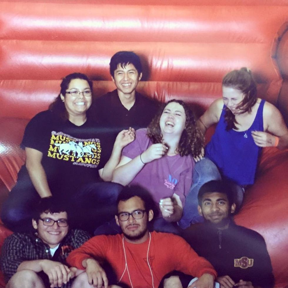 It's A Small World After All