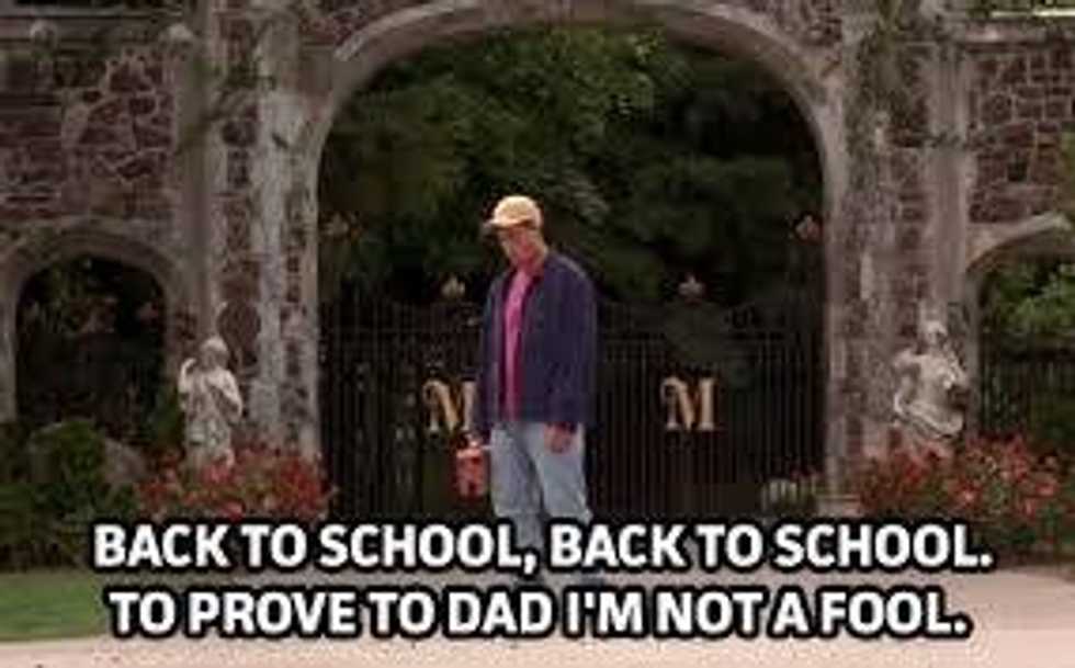 Going Back To School: Then Vs. Now