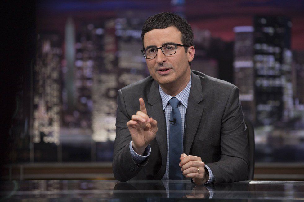 Why John Oliver Is Winning Investigative Journalism