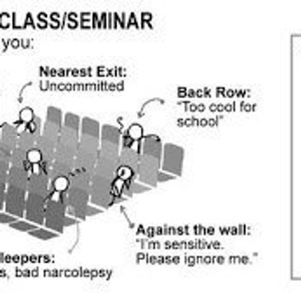 Seven Types of Students You Saw On The First Day Of Class