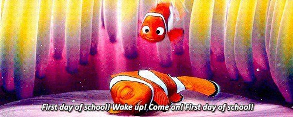 34 Thoughts From A College Senior On The First Day Of Classes