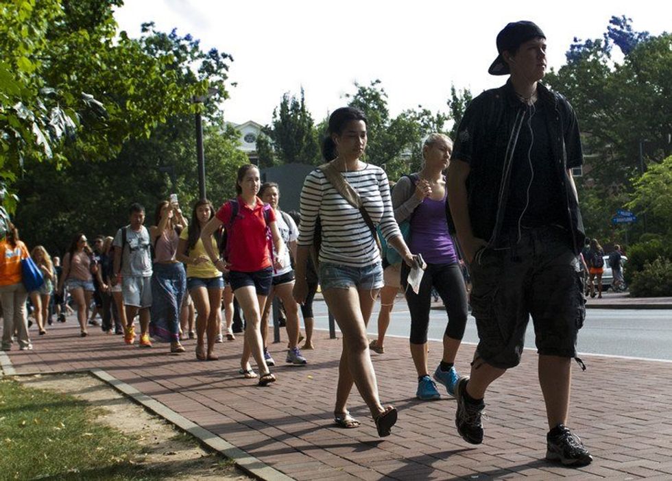 Five Types Of People You See On The First Day Of School