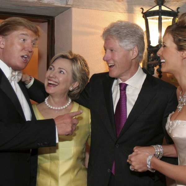 Trump: A Double-Agent for the Left Side, or Just Another Candidate with a Bad Hairdo?