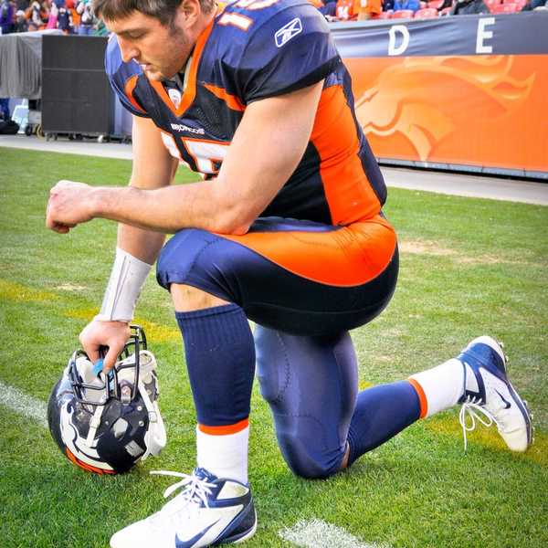 God Takes Tim Tebow For Number 1 Draft Pick in Fantasy Football